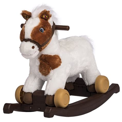 rockin rider pony|2 in 1 rocking ponies.